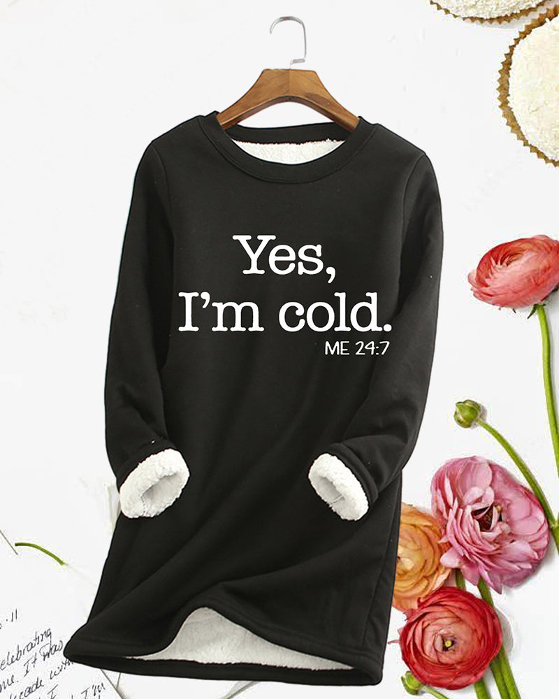 Stilla | Trykt Casual Sweatshirt Til Damer