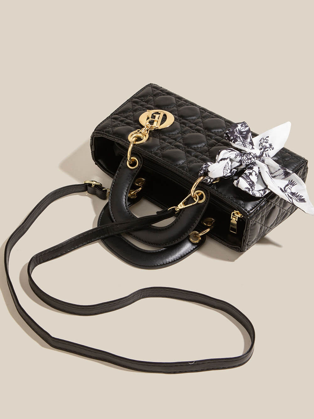 Stilla | Chic Bow Mini Håndtaske
