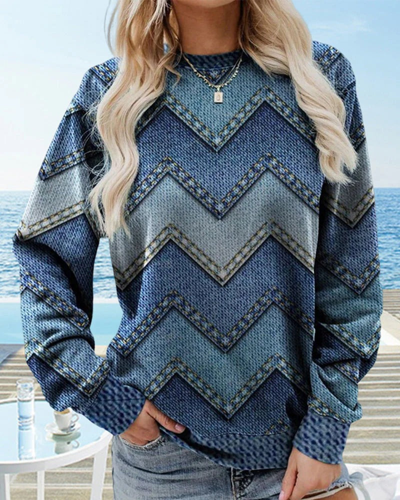 Stilla | Pullover til kvinder Elegant Moderne stil Ideel til vinteren