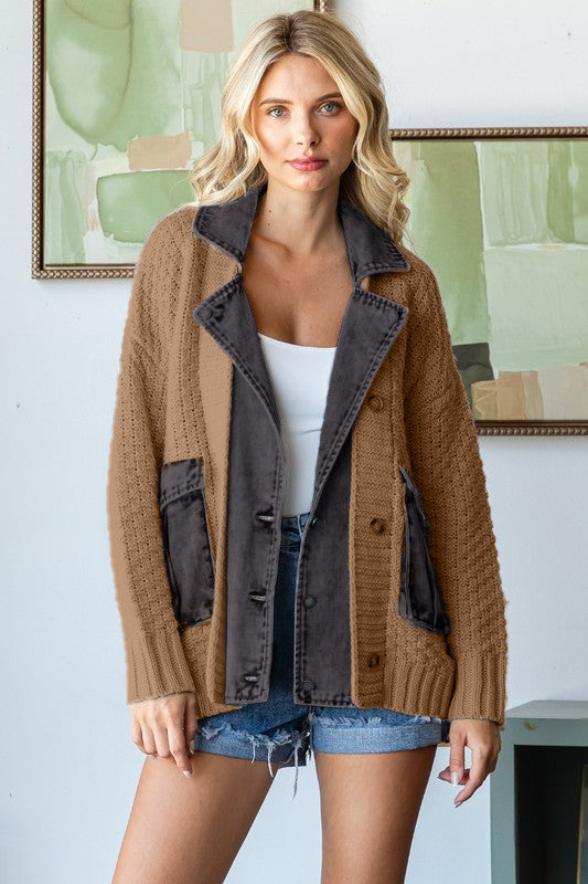 Stilla | Klassisk Jeansvest
