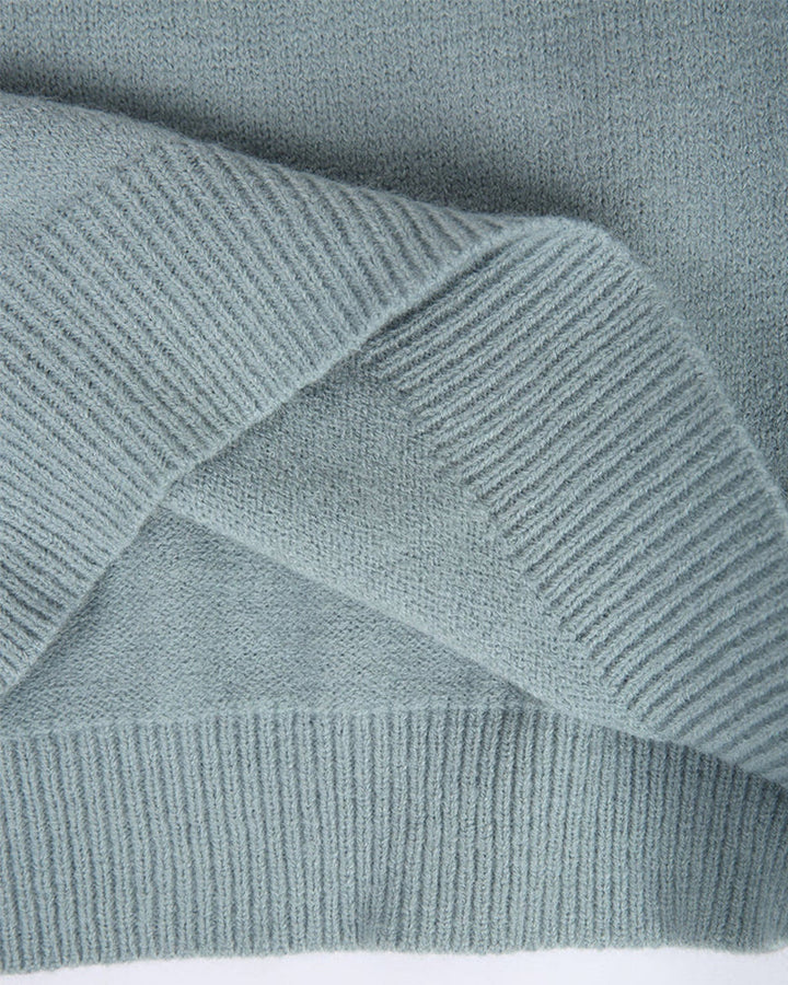 Stilla | Groft strikket bomulds pullover