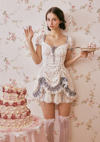 Stilla | Kanin Dukkemaske Kjole