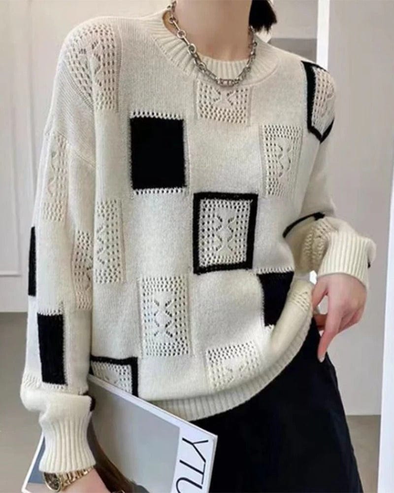 Stilla | Pullover dames Hvid
