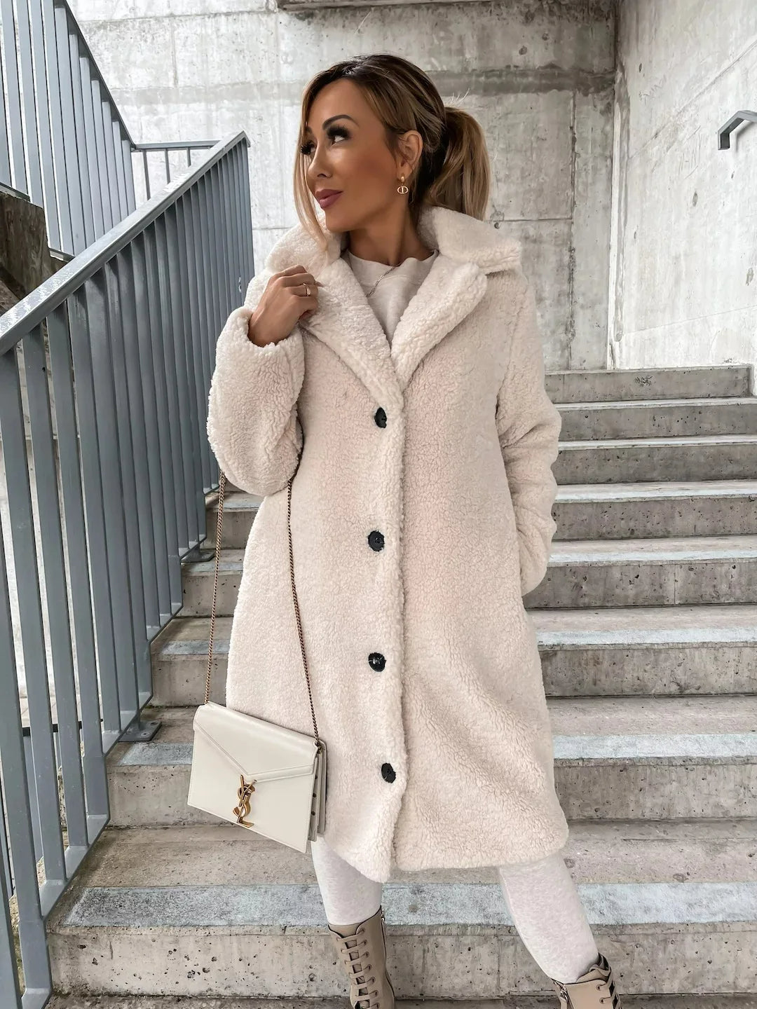 Stilla | Plys Trenchcoat