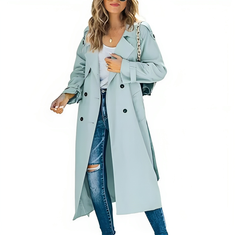 Stilla | Elegant Trenchcoat Til Den Urbane Mode