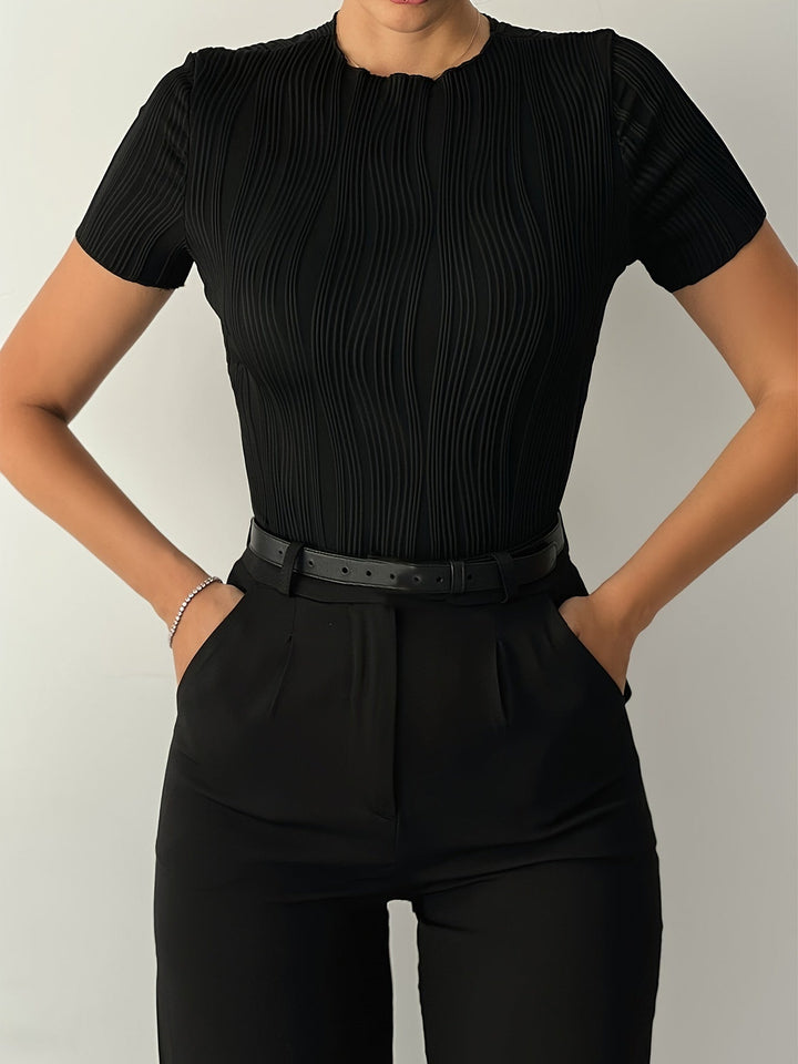 Stilla | T-shirt i behageligt materiale