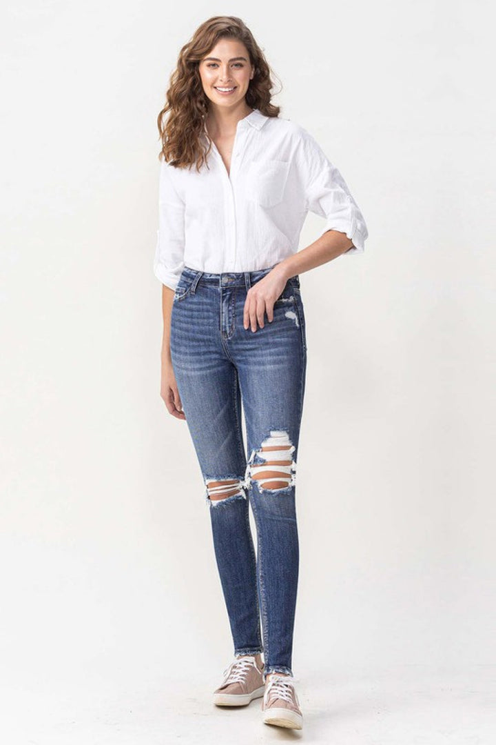 Stilla | Hayden Full Size High Rise Skinny