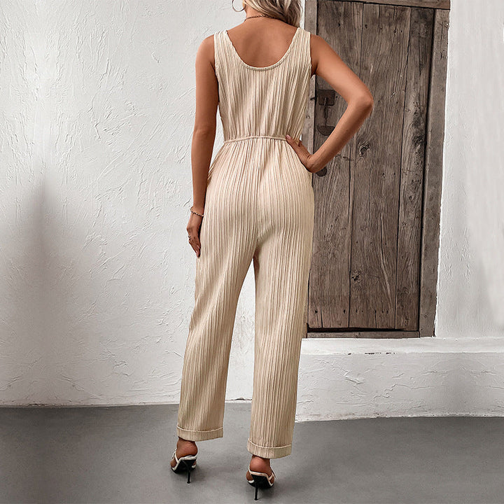 Stilla | Plisseret Kombination Med Talje Snøring