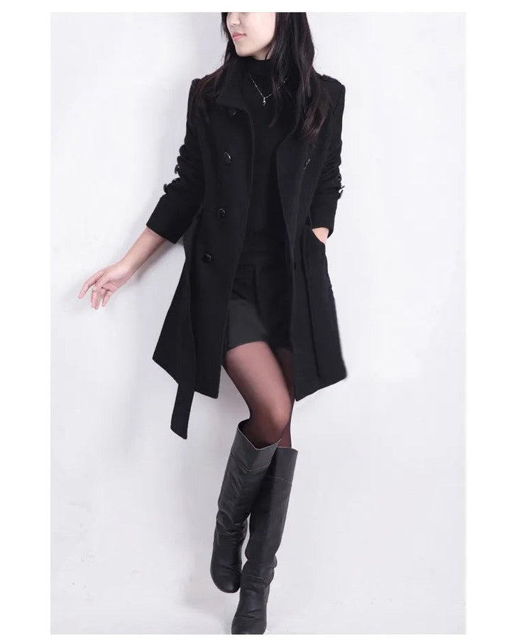 Stilla | Amelia Blazer Frakke I Bomuld I Slim Fit Pasform Med Knapper Til Kvinder