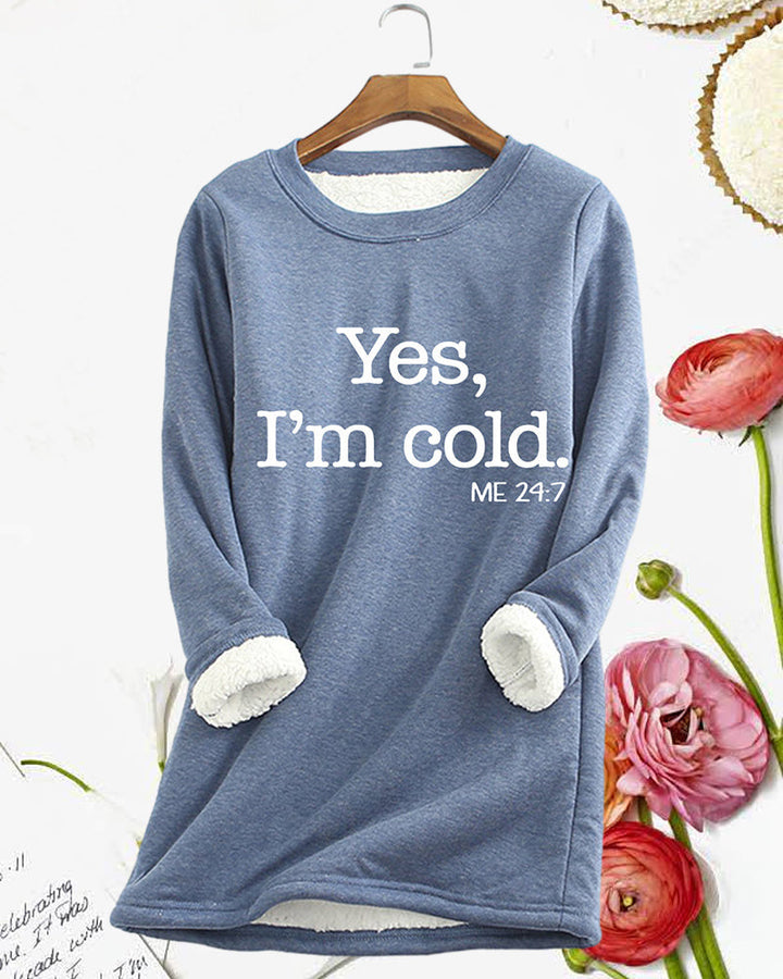 Stilla | Trykt Casual Sweatshirt Til Damer
