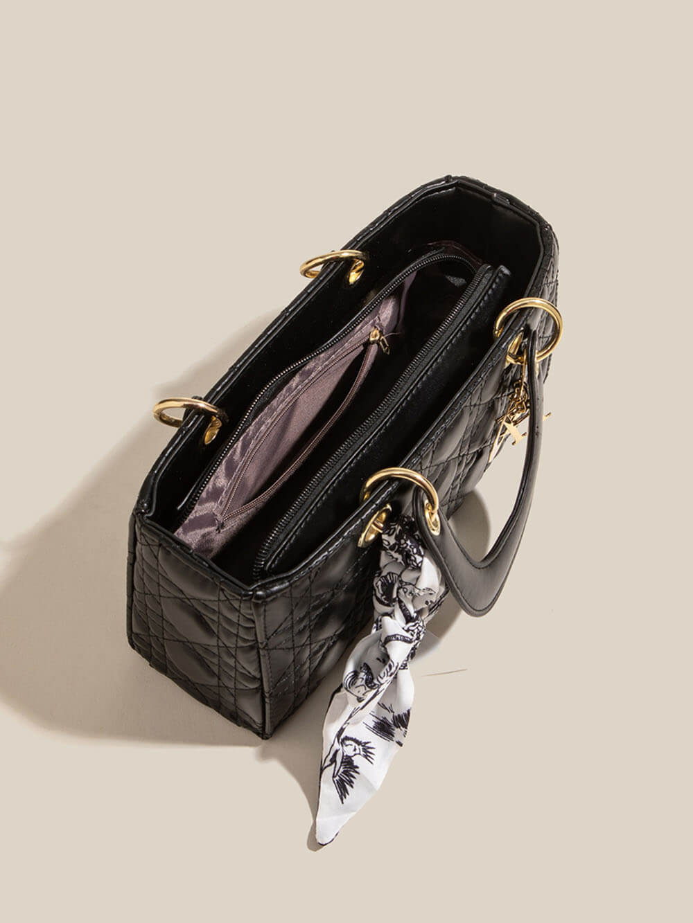 Stilla | Chic Bow Mini Håndtaske