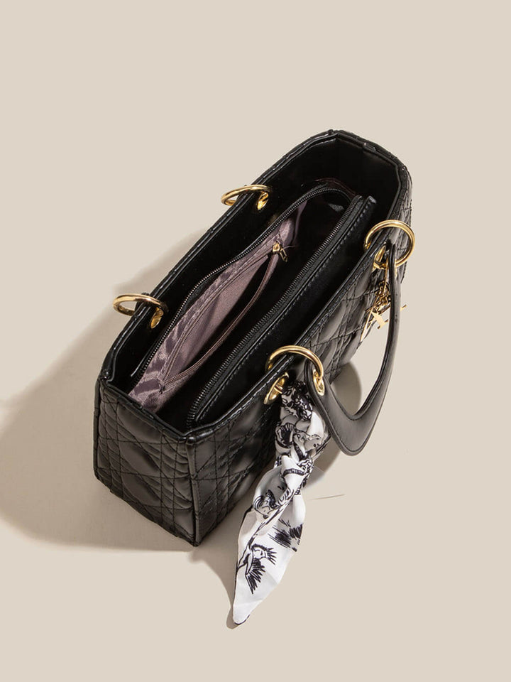 Stilla | Chic Bow Mini Håndtaske