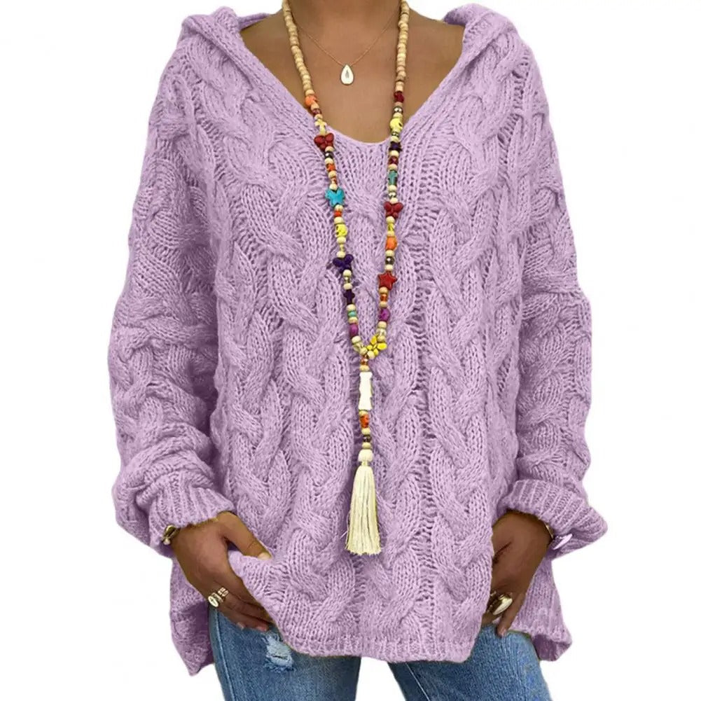 Stilla | Den ultimative, hyggelige strikket hoodie