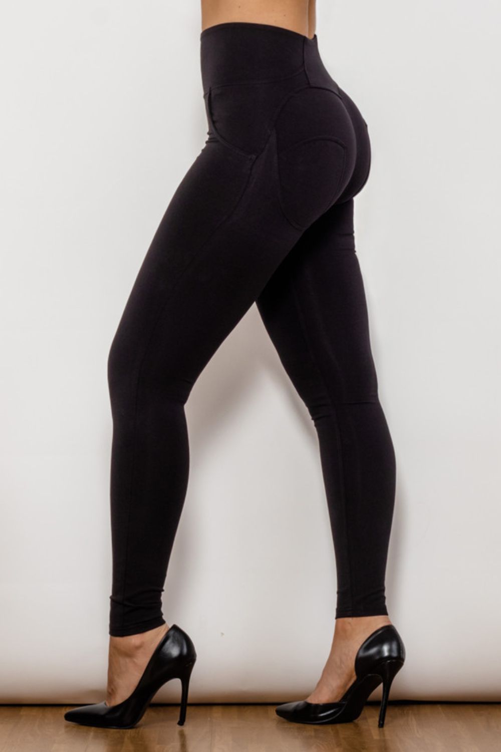 Stilla | Zip Detail Skinny Long Jeans