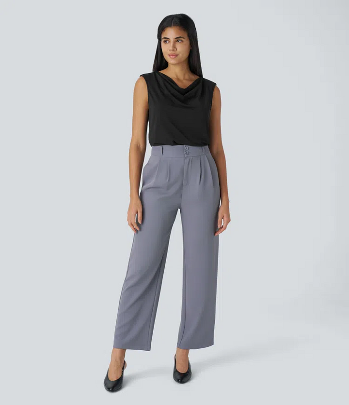 Stilla | Damebluse Med Krave