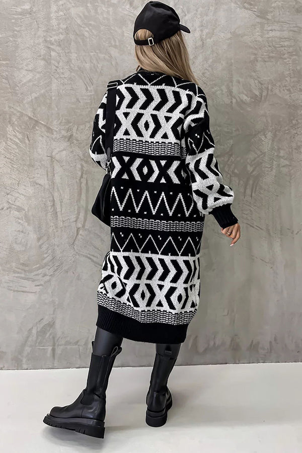 Stilla | True Warmth Midi Strik Strikketrøje