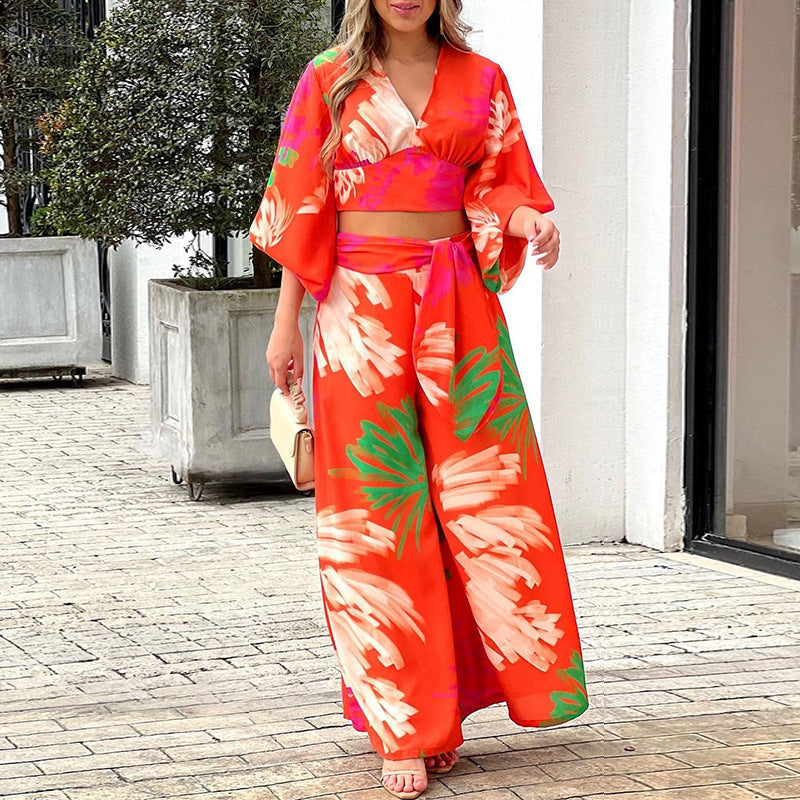 Stilla | Ensemble Crop Top Og Ipanema Bukser