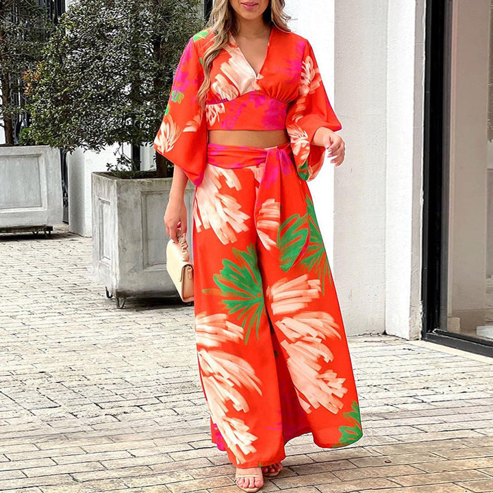 Stilla | Ensemble Crop Top Og Ipanema Bukser