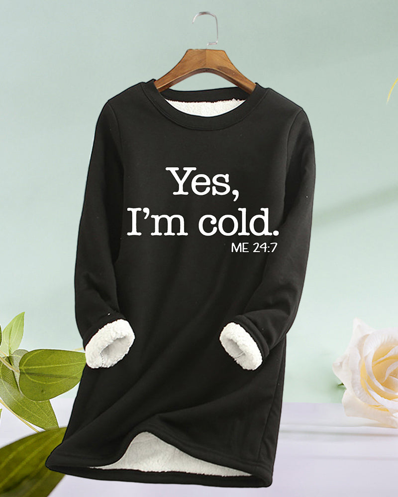 Stilla | Trykt Casual Sweatshirt Til Damer