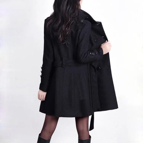 Stilla | Amelia Blazer Frakke I Bomuld I Slim Fit Pasform Med Knapper Til Kvinder