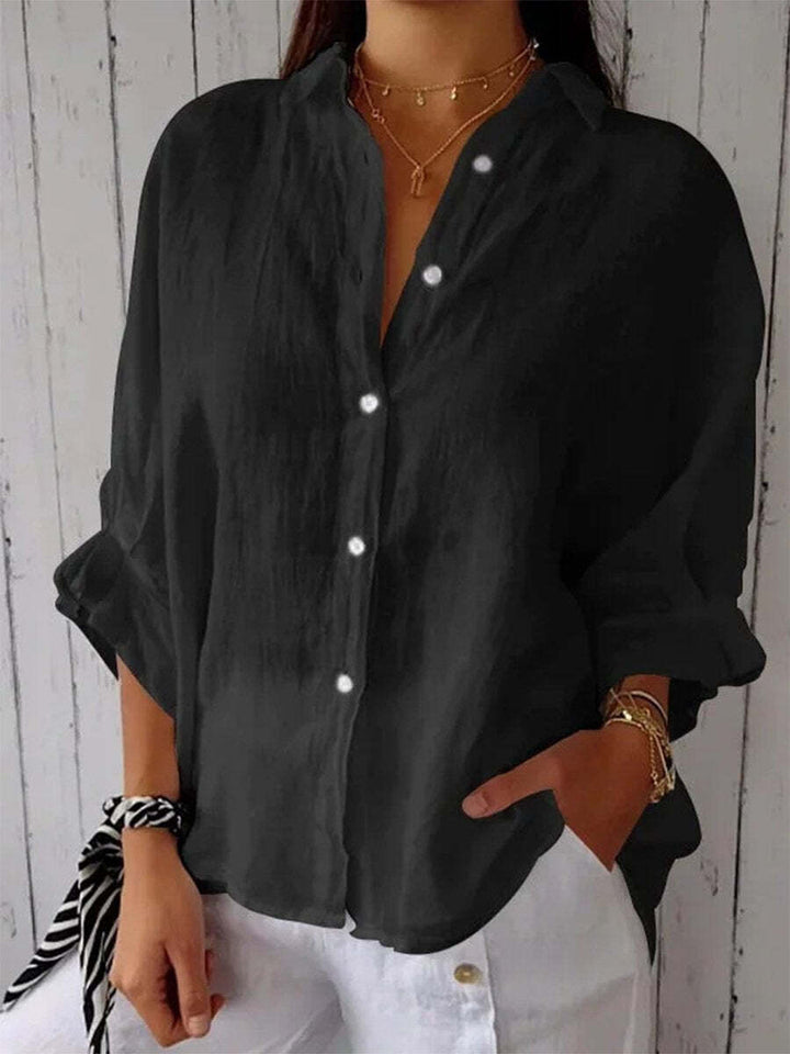 Stilla | Linned Kvinders Bluse Til Sommer