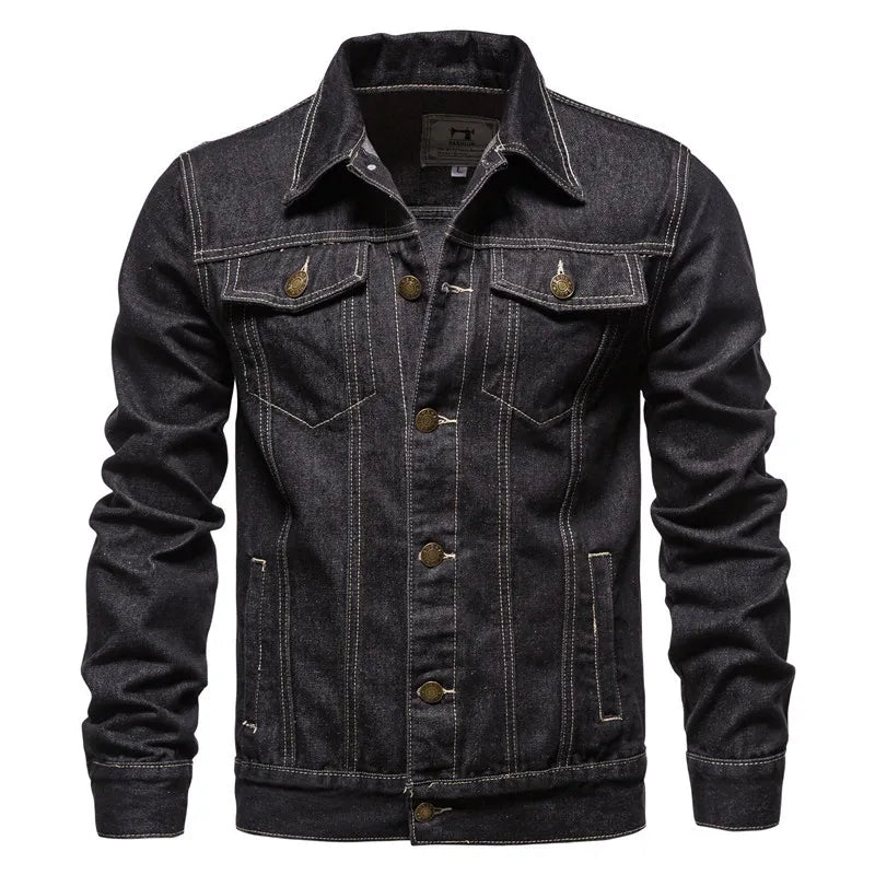 Stilla | Stilfuld fritidsjakke til mænd | James