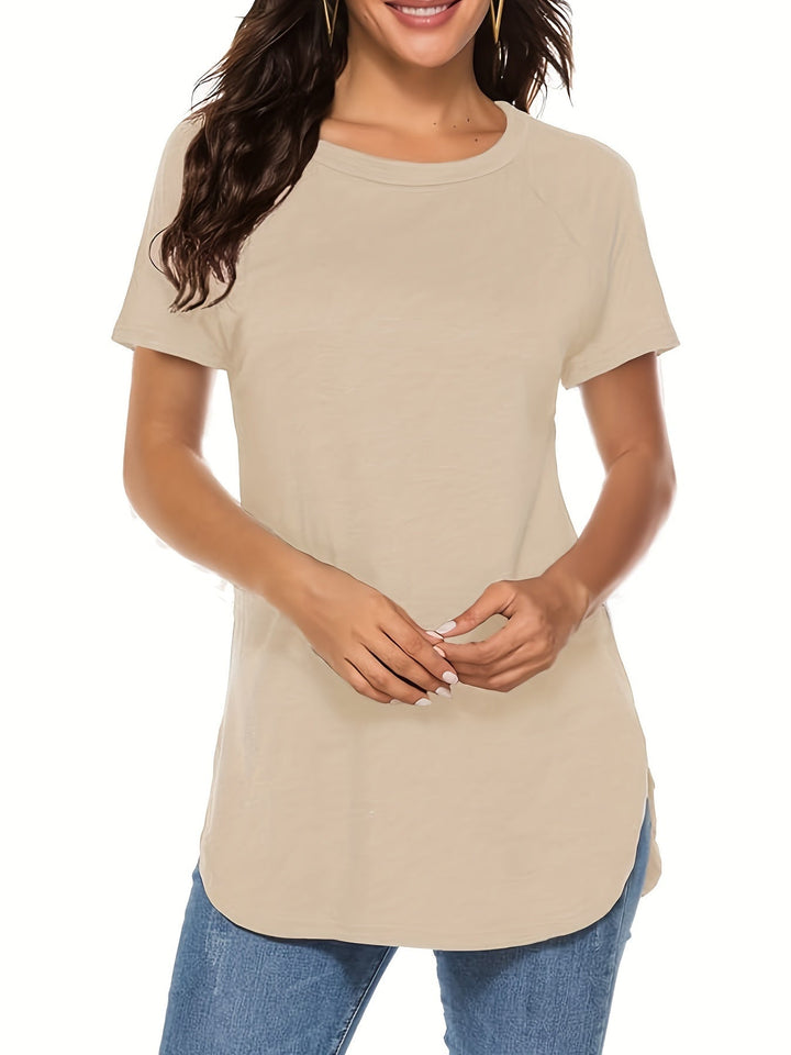 Stilla | Sommer T-Shirt I Linned Til Damer