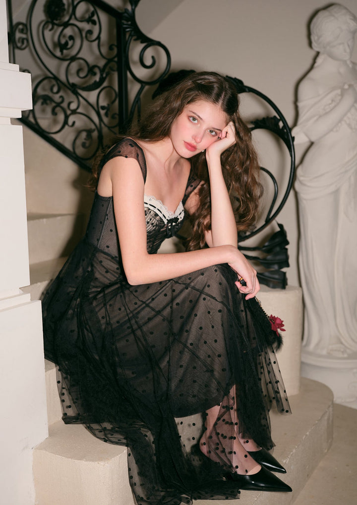Stilla | Harbor Midnight Kjole