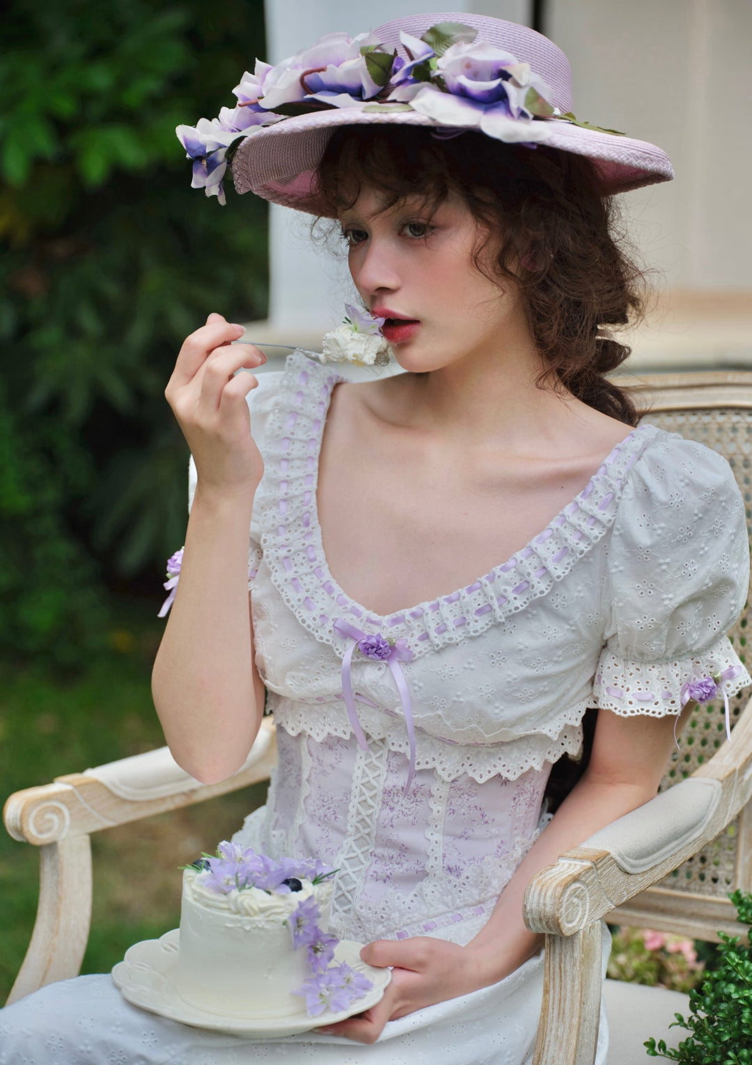 Stilla | Af Purple Taro Korset Kjole