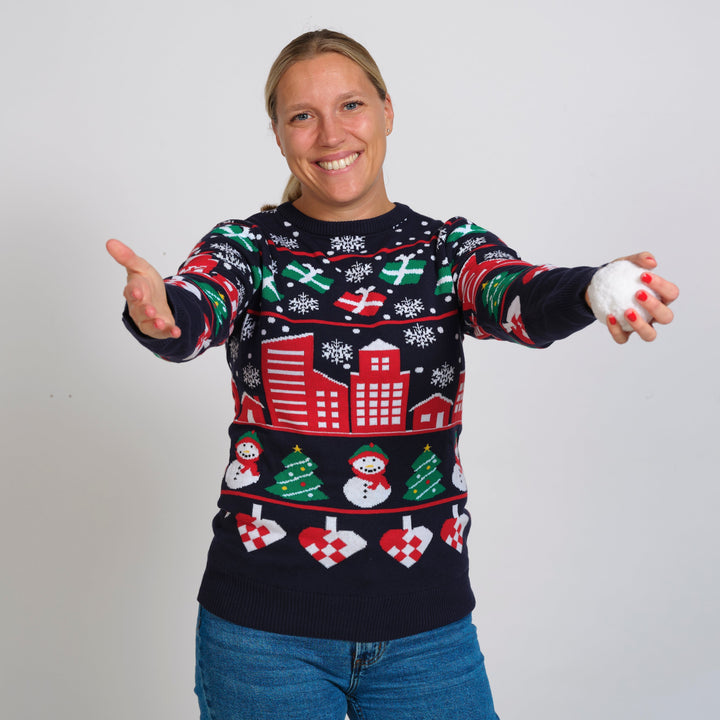 Stilla | "Bykalender" Juletræ Damen