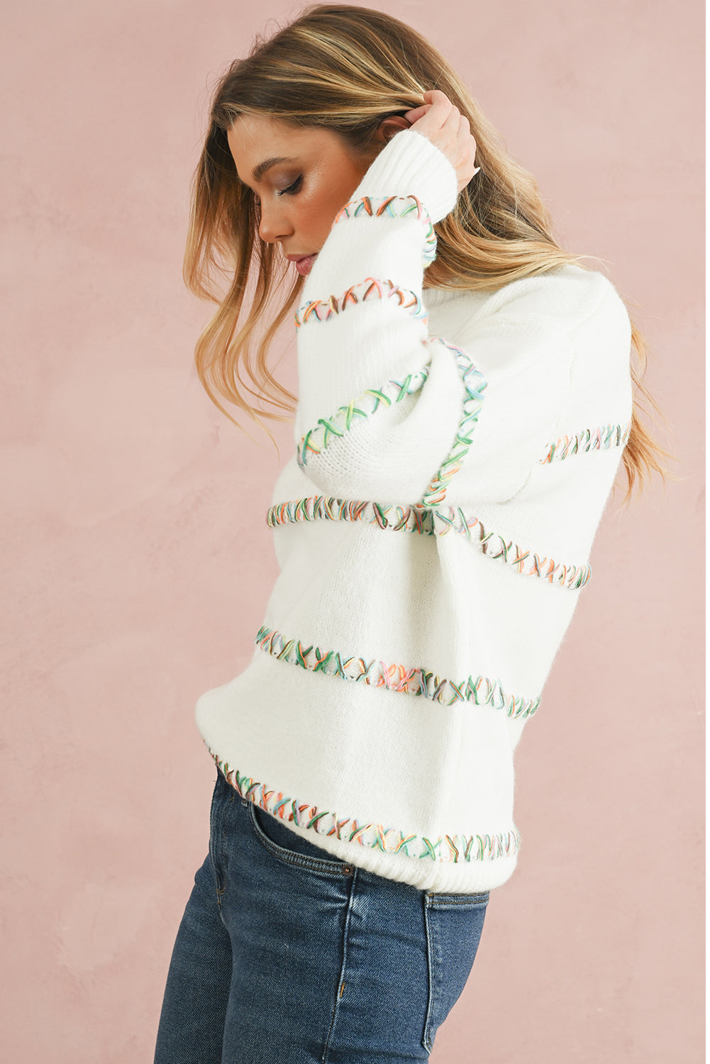 Stilla | Elegant pullover med alsidig look