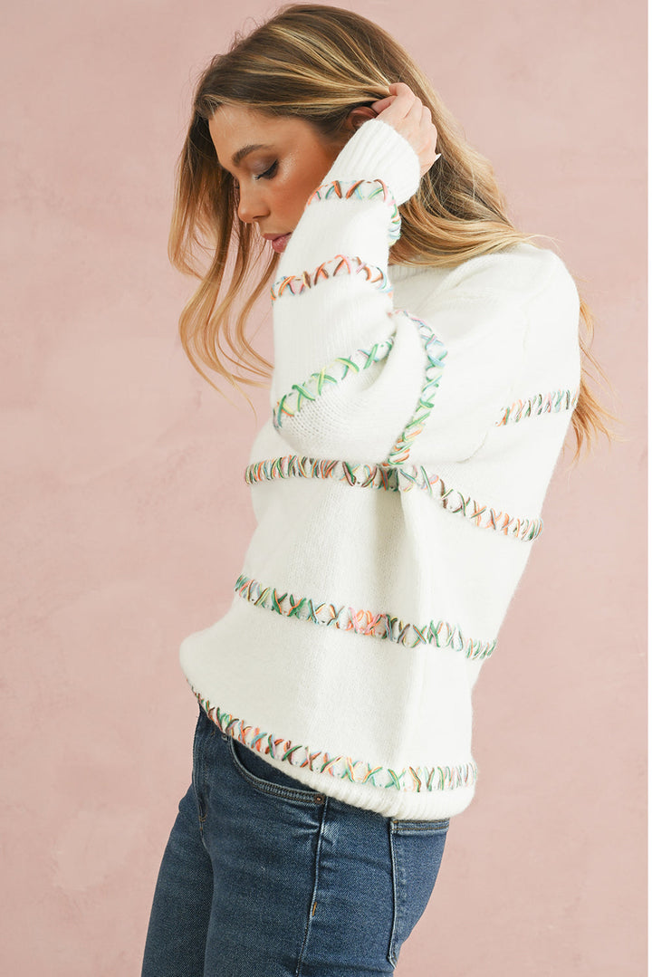 Stilla | Elegant pullover med alsidig look