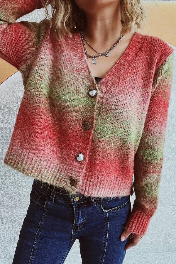 Stilla | Candy-farve Sweaterjakke