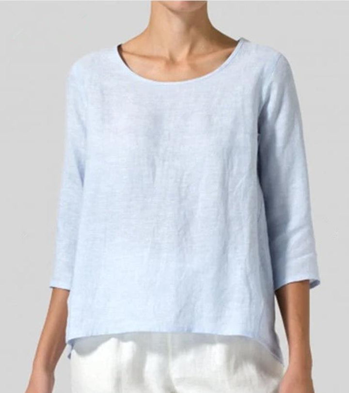 Stilla | Minimalistisk Afslappet Bluse