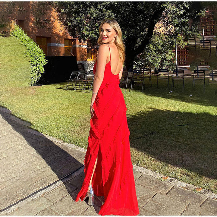 Stilla | Elegant Kjole Med Rynker