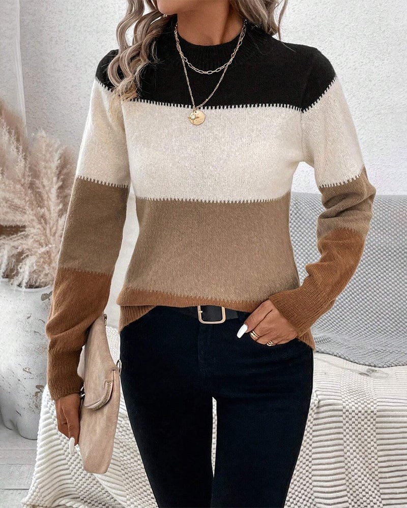 Stilla | Pullover Chic Tidssvarende Stil Ideel til vinteren