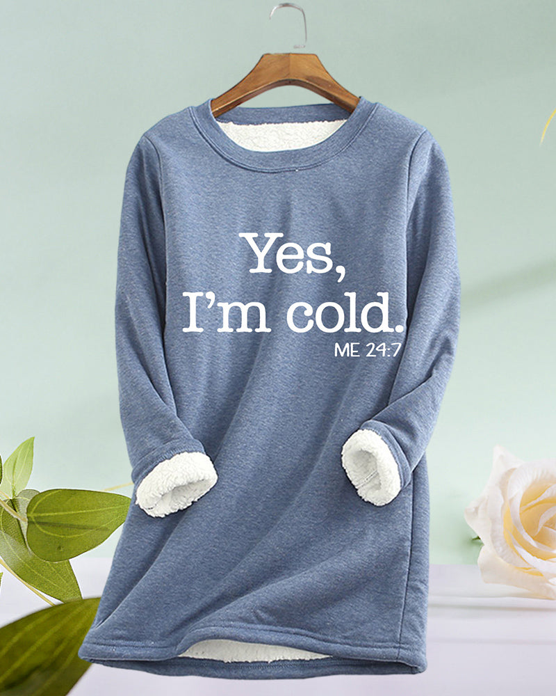 Stilla | Trykt Casual Sweatshirt Til Damer