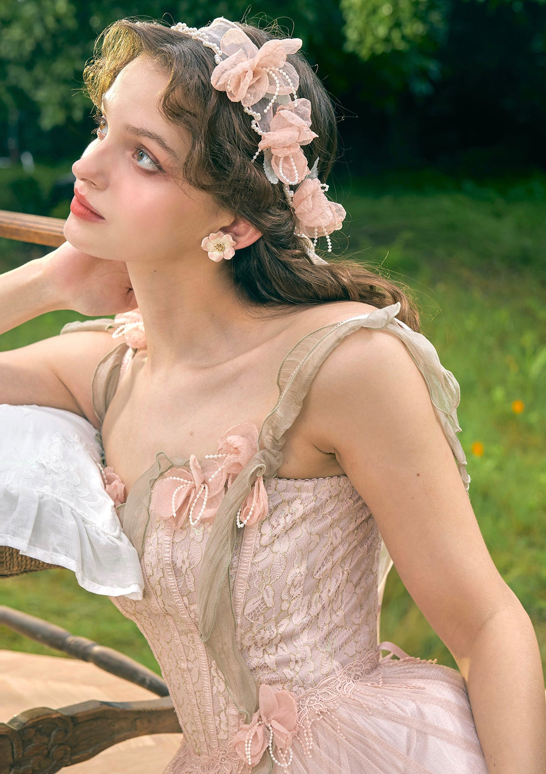 Stilla | Kissing Wonderland Korset Kjole