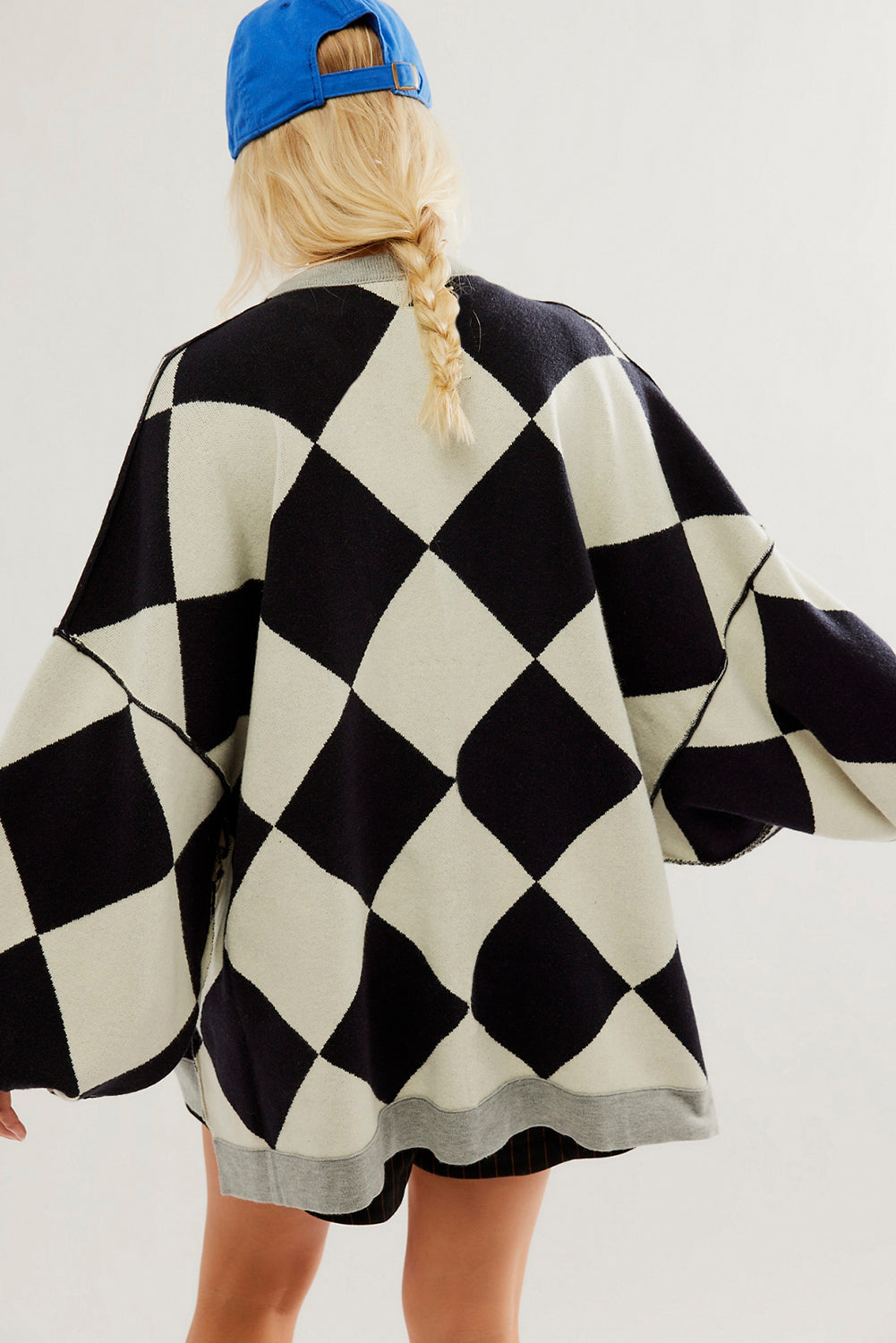 Stilla | Trendy og Løs Cardigan.