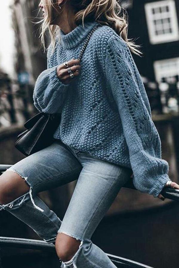 Stilla | Elegant og Lækker Pullover til Enhver Anledning