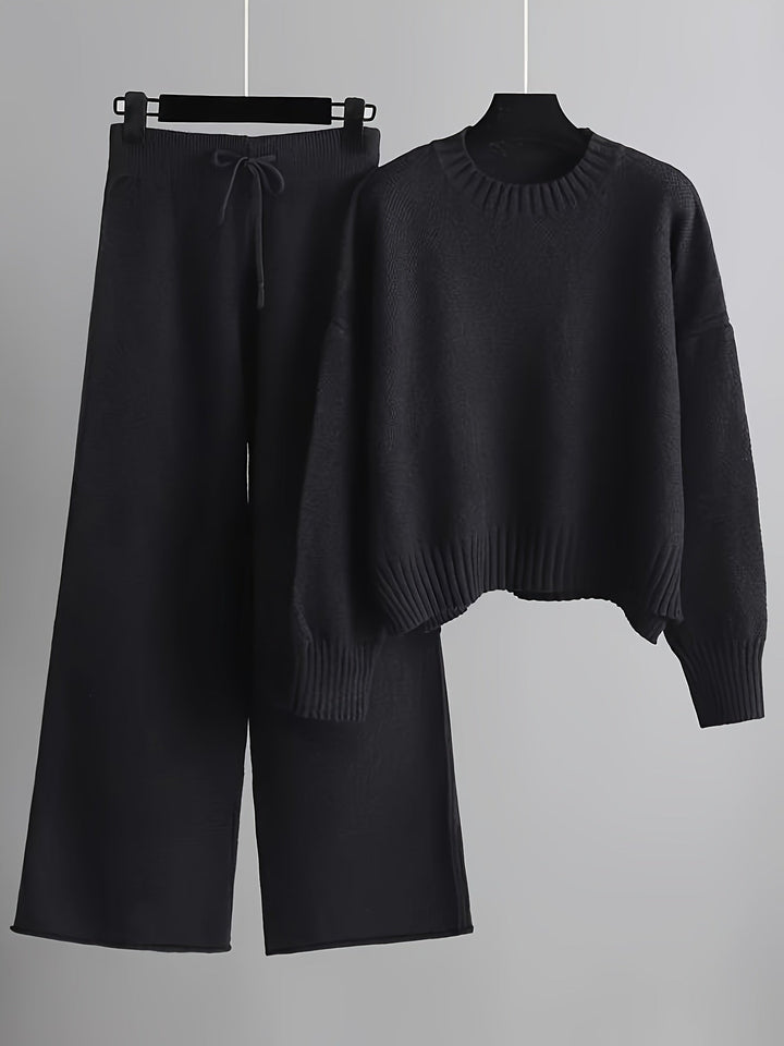 Stilla | Strickanzug Bestehend Aus Einem Pullover und Einer Hose