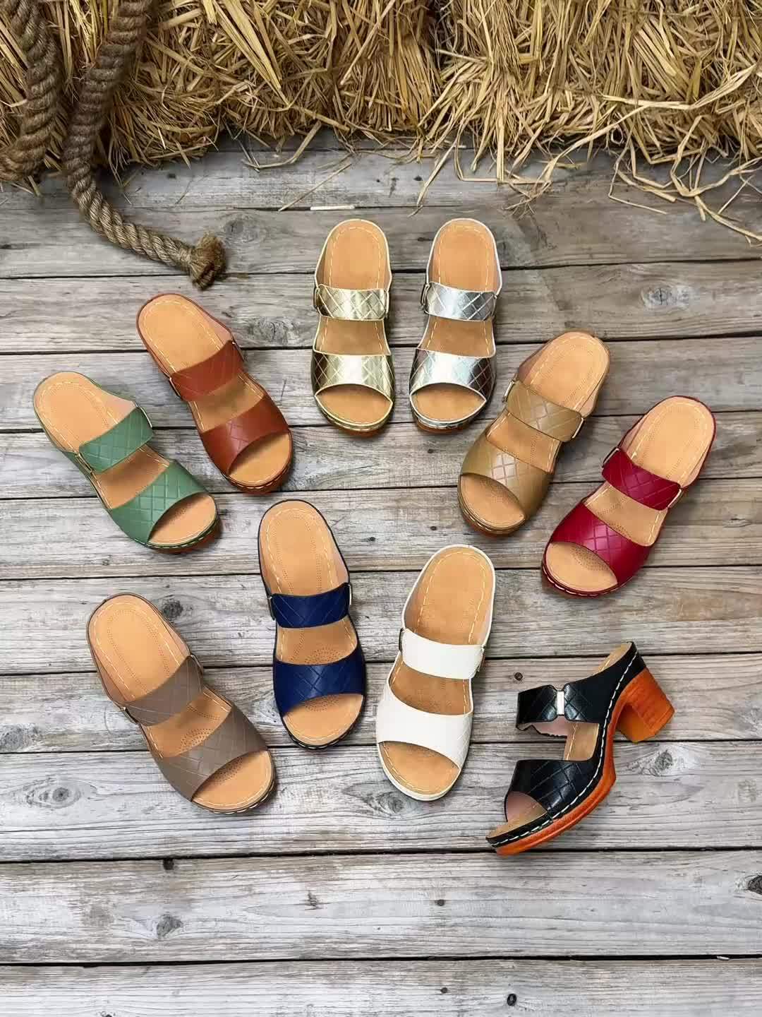 Stilla | Højhælede Sandaler