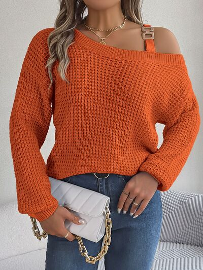 Stilla | Kærlig pullover med chic detalje