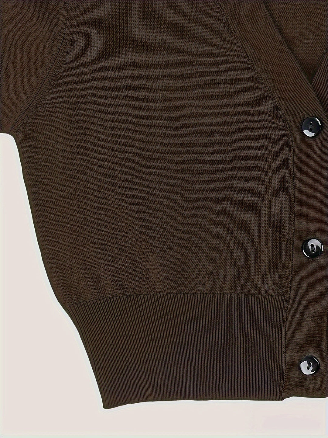 Stilla | Cardigan Bolero med knaplukning