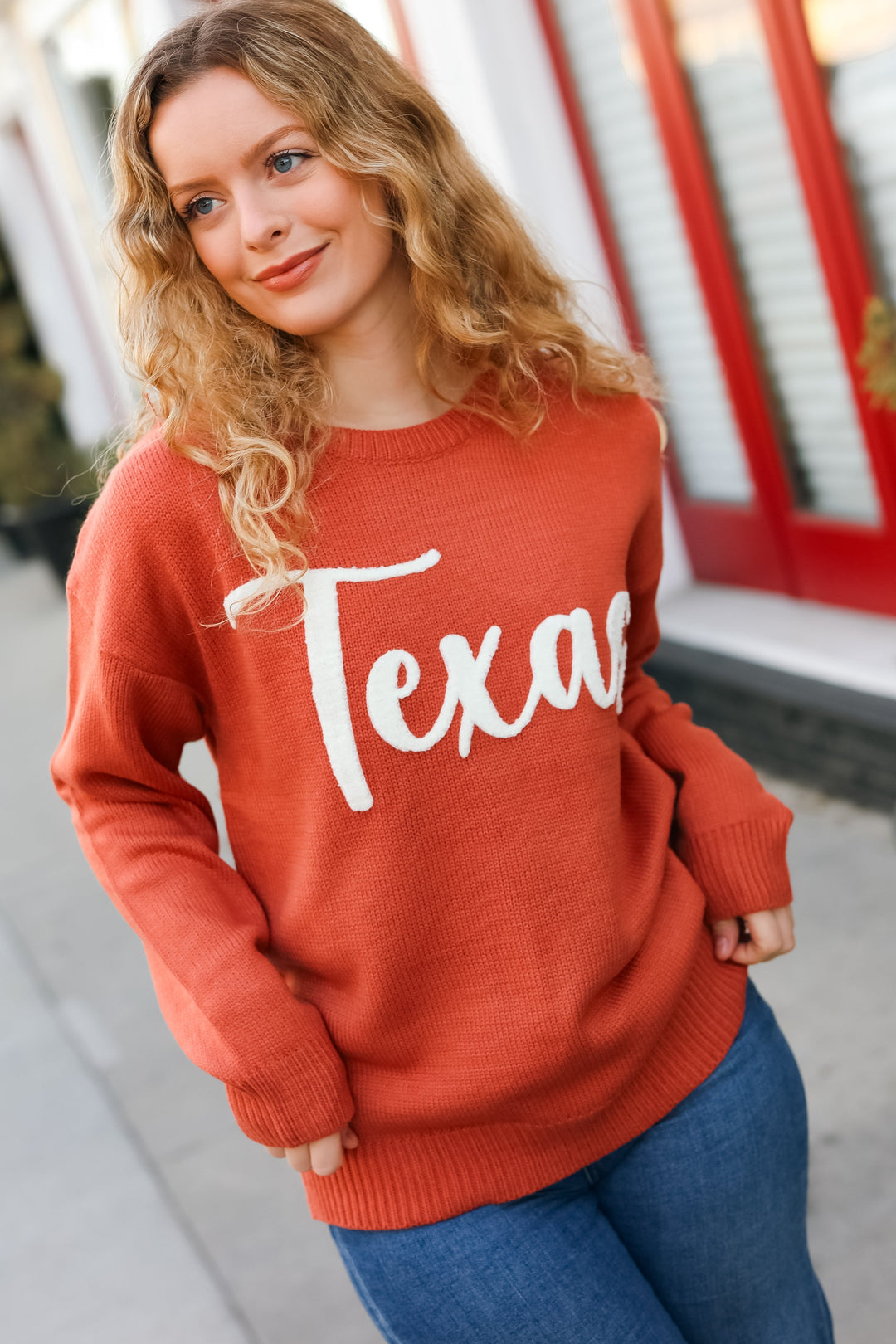 Stilla | Pullover Pop up Spildag Med Broderi