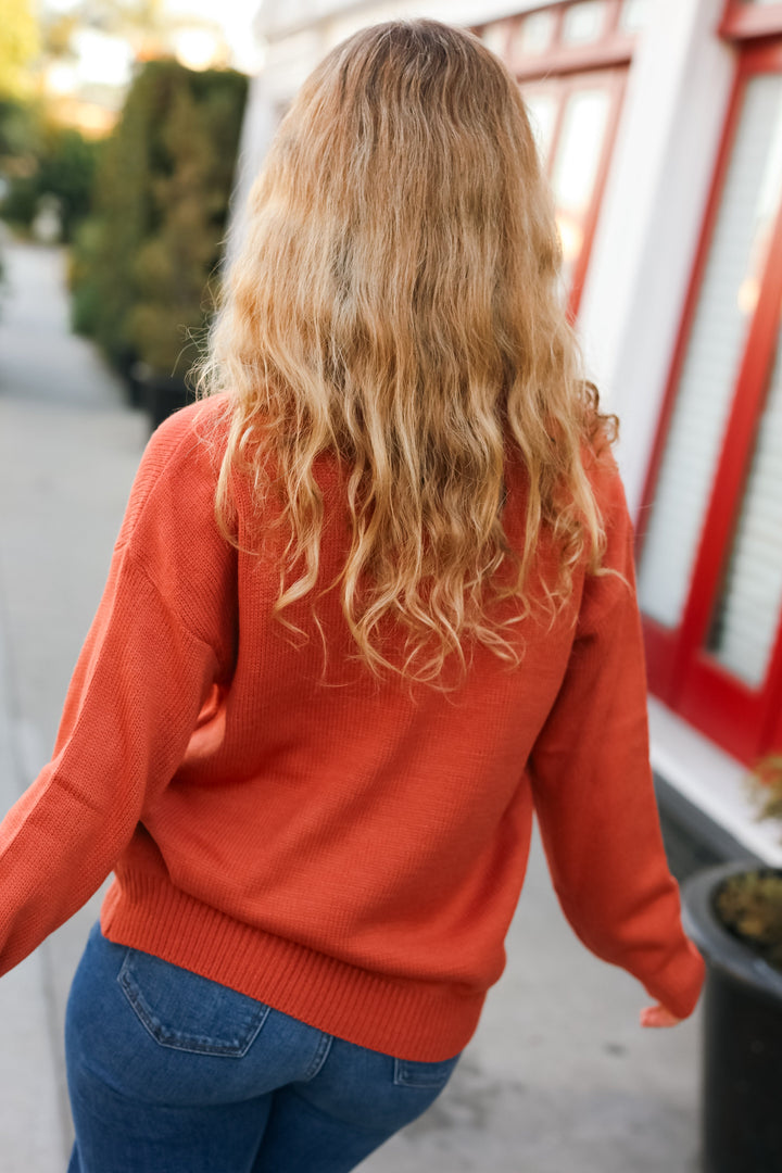 Stilla | Pullover Pop up Spildag Med Broderi