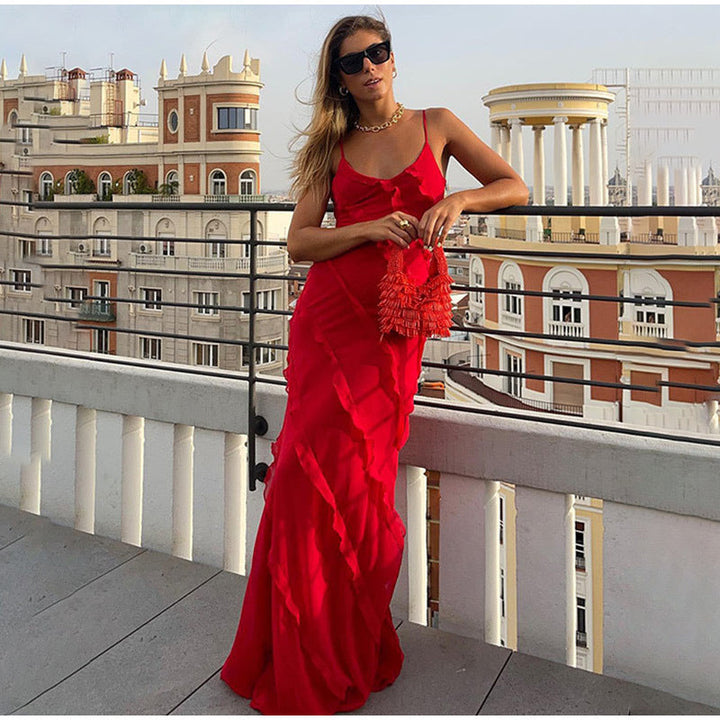 Stilla | Elegante Volangkjole