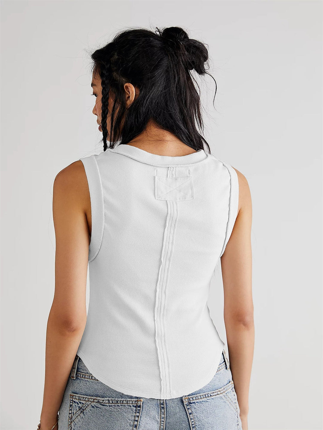 Stilla | Rullekrave Top
