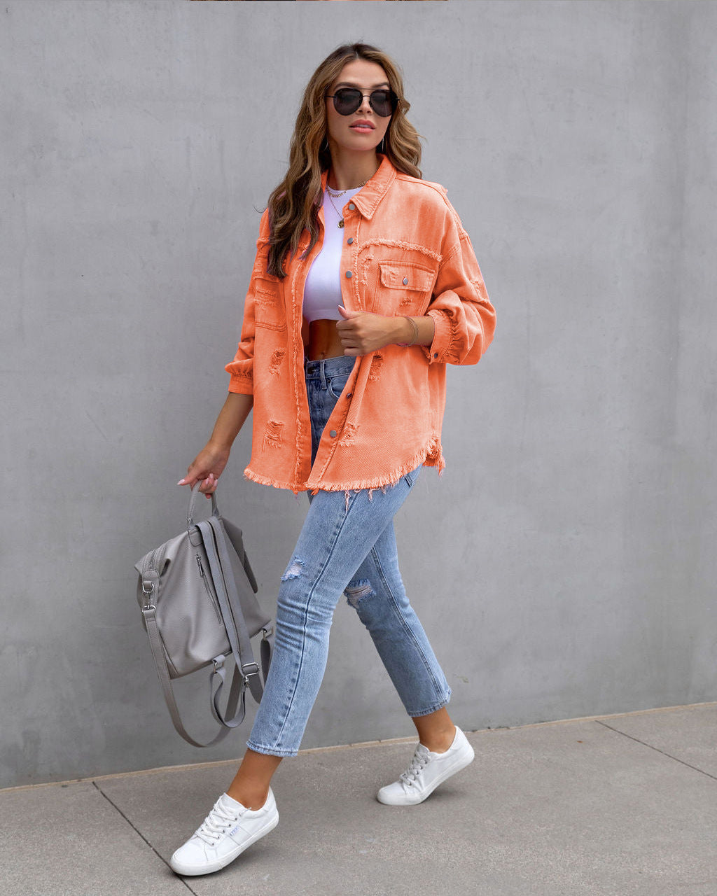 Stilla | Colorful Jeansjakke