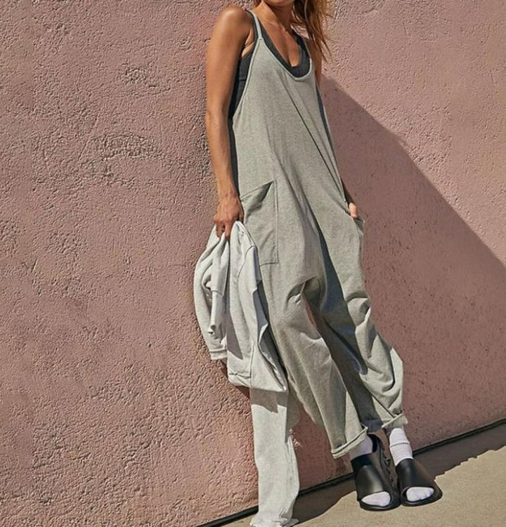 Stilla | Ærmeløs Casual Outfit Med Lommer